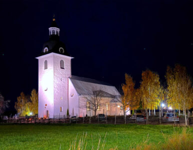 Allhelgona i Norra Vi kyrka | VISIT YDRE