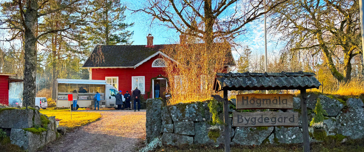 Julmarknad i Högmåla Bygdegård | VISIT YDRE