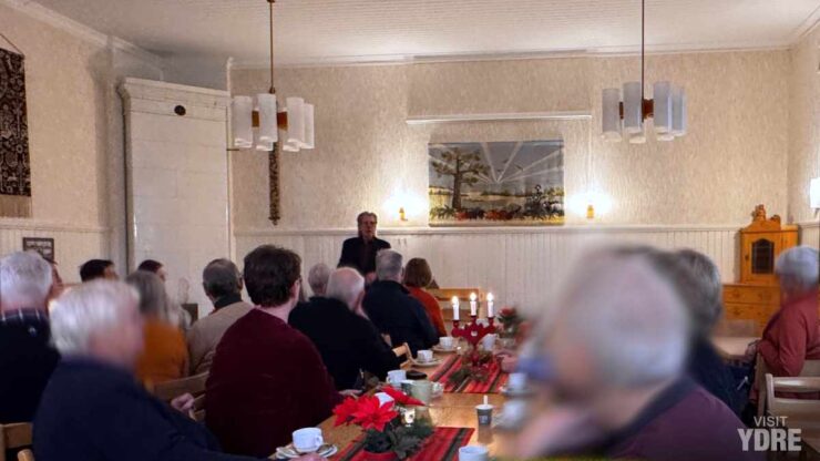 Föreläsning med Kalle Bäck i Norra Vi | VISIT YDRE