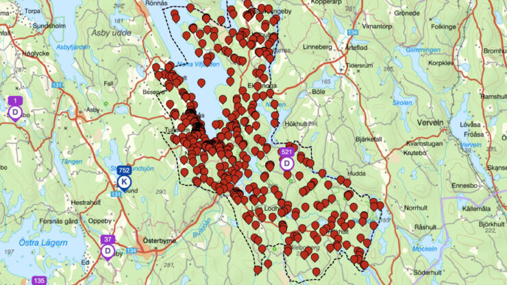 Sveriges Hembygdsförbund | Norra Vi Hembygdsförening, Norra Vi socken, Ydre kommun, Östergötland