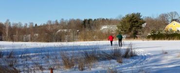 Längdskidor Skidspår Längdspår i Tullerum Norra Vi socken | VISIT YDRE
