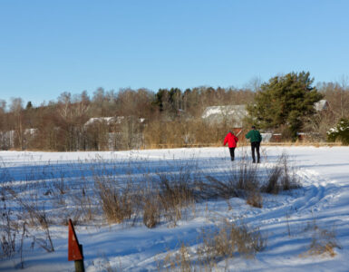 Längdskidor Skidspår Längdspår i Tullerum Norra Vi socken | VISIT YDRE