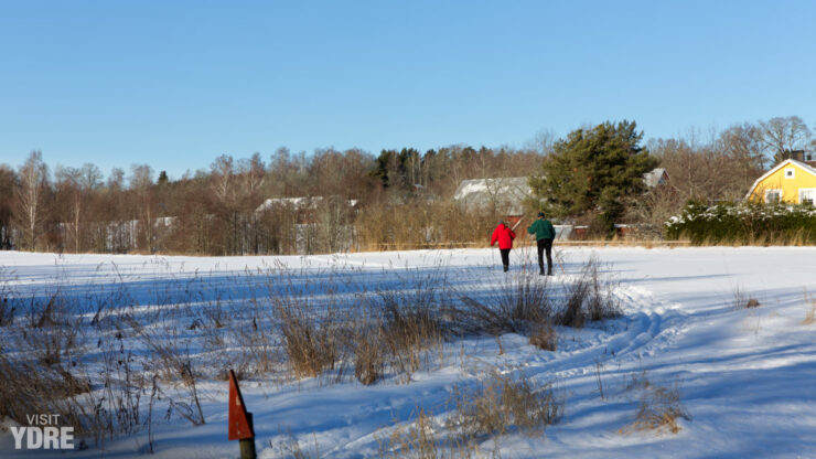Längdskidor Skidspår Längdspår i Tullerum Norra Vi socken | VISIT YDRE