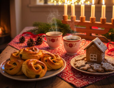 Luciafika i Tullerum, Norra Vi, Ydre kommun