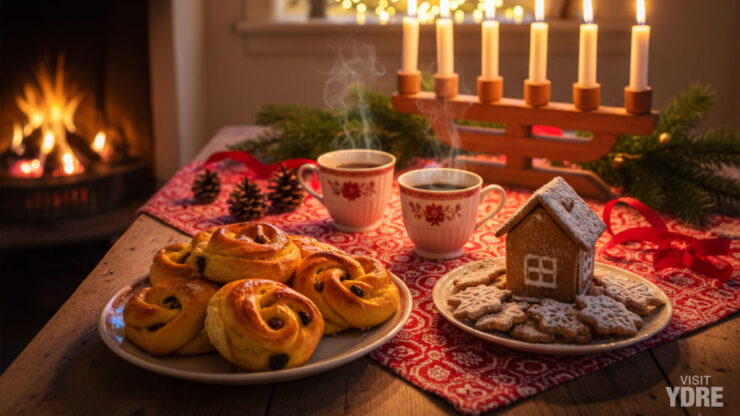 Luciafika i Tullerum, Norra Vi, Ydre kommun