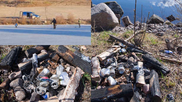 Nedskräpning i Norra Vi socken | VISIT YDRE