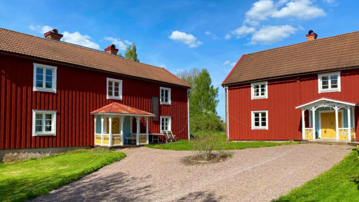 Gårdsvandring i Norra Vi Socken