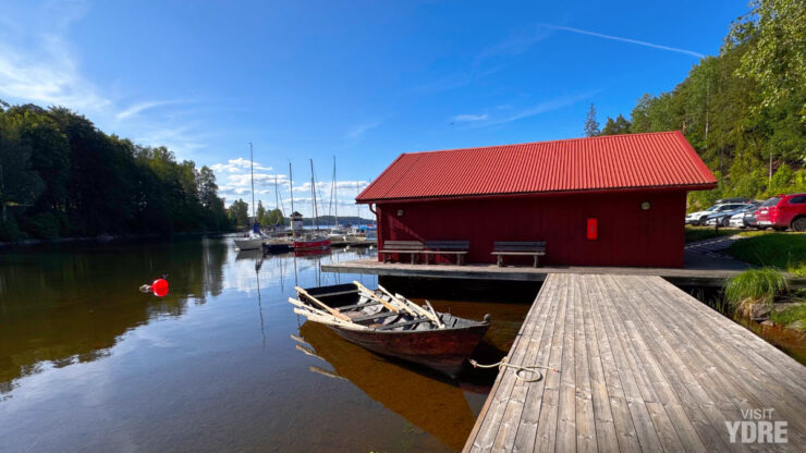 Norra Vi Båthamn Vassviken | VISIT YDRE