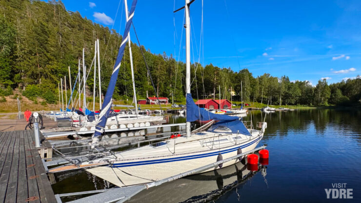 Norra Vi Båthamn Vassviken | VISIT YDRE