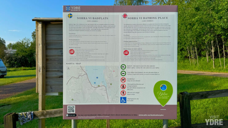 Norra Vi Camping & Badplats | VISIT YDRE