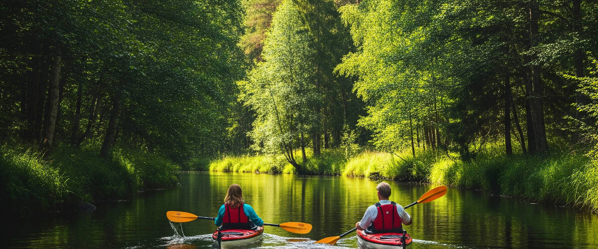 Paddling i Norra Vi socken | VISIT YDRE