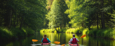 Paddling i Norra Vi socken | VISIT YDRE