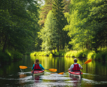 Paddling i Norra Vi socken | VISIT YDRE