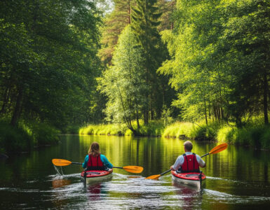 Paddling i Norra Vi socken | VISIT YDRE