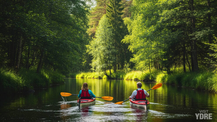 Paddling i Norra Vi socken | VISIT YDRE