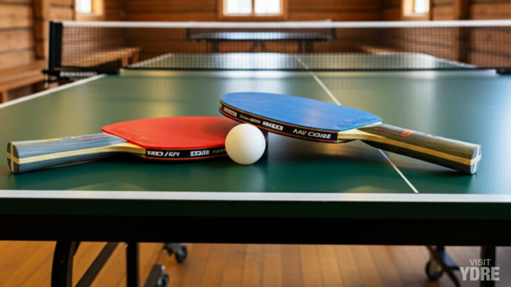 Pingis i Tullerum | VISIT YDRE