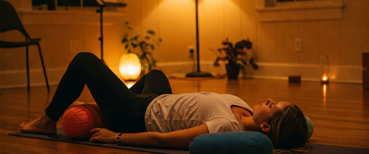 Restorativ yoga i Högmåla Bygdegård | VISIT YDRE