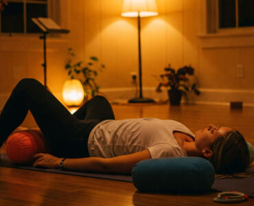 Restorativ yoga i Högmåla Bygdegård | VISIT YDRE