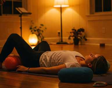 Restorativ yoga i Högmåla Bygdegård | VISIT YDRE