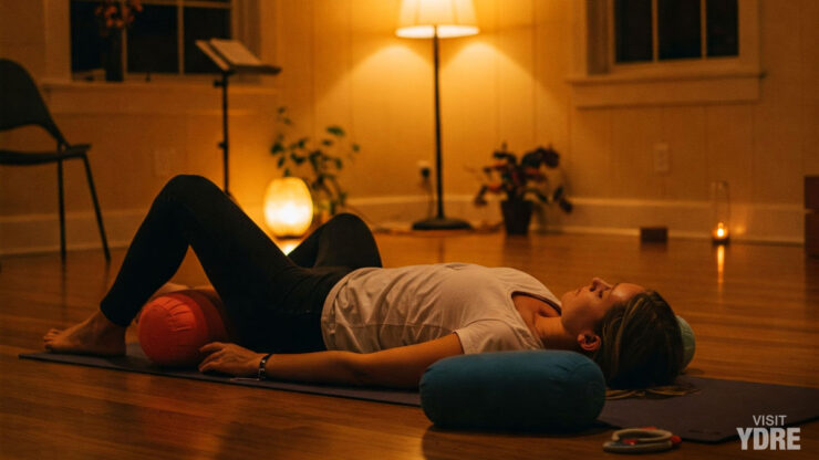 Restorativ yoga i Högmåla Bygdegård | VISIT YDRE