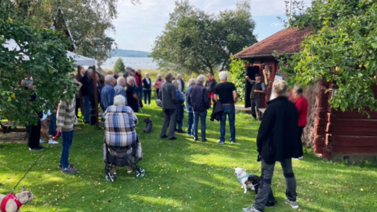 Föreläsningar och gårdsvandringar i Norra Vi Ydre