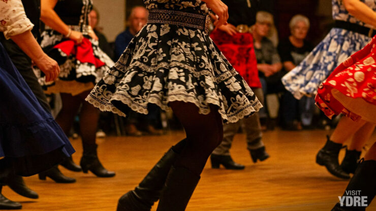 Square-dans i Högmåla Bygdegård | VISIT YDRE