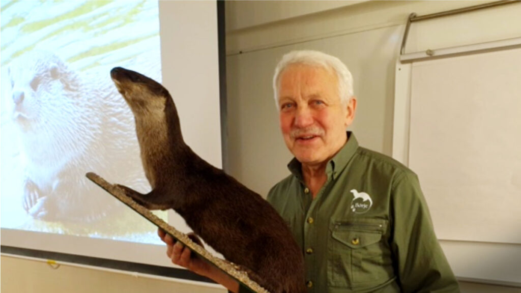 Föreläsning om Uttern i Norra Vi | Foto Börje Gunnevik