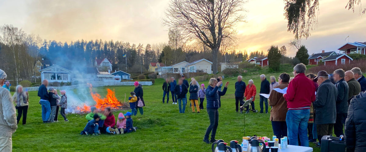 Valborg i Tullerum, Norra Vi Hembygdsförening | VISIT YDRE
