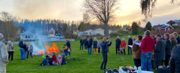 Valborg i Tullerum, Norra Vi Hembygdsförening | VISIT YDRE