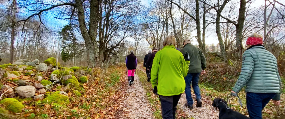 Vardagsvandringar, Norra Vi socken, Norra Vi Idrottssällskap, Ydre