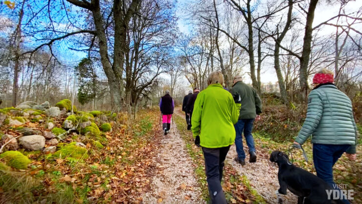 Vardagsvandringar, Norra Vi socken, Norra Vi Idrottssällskap, Ydre